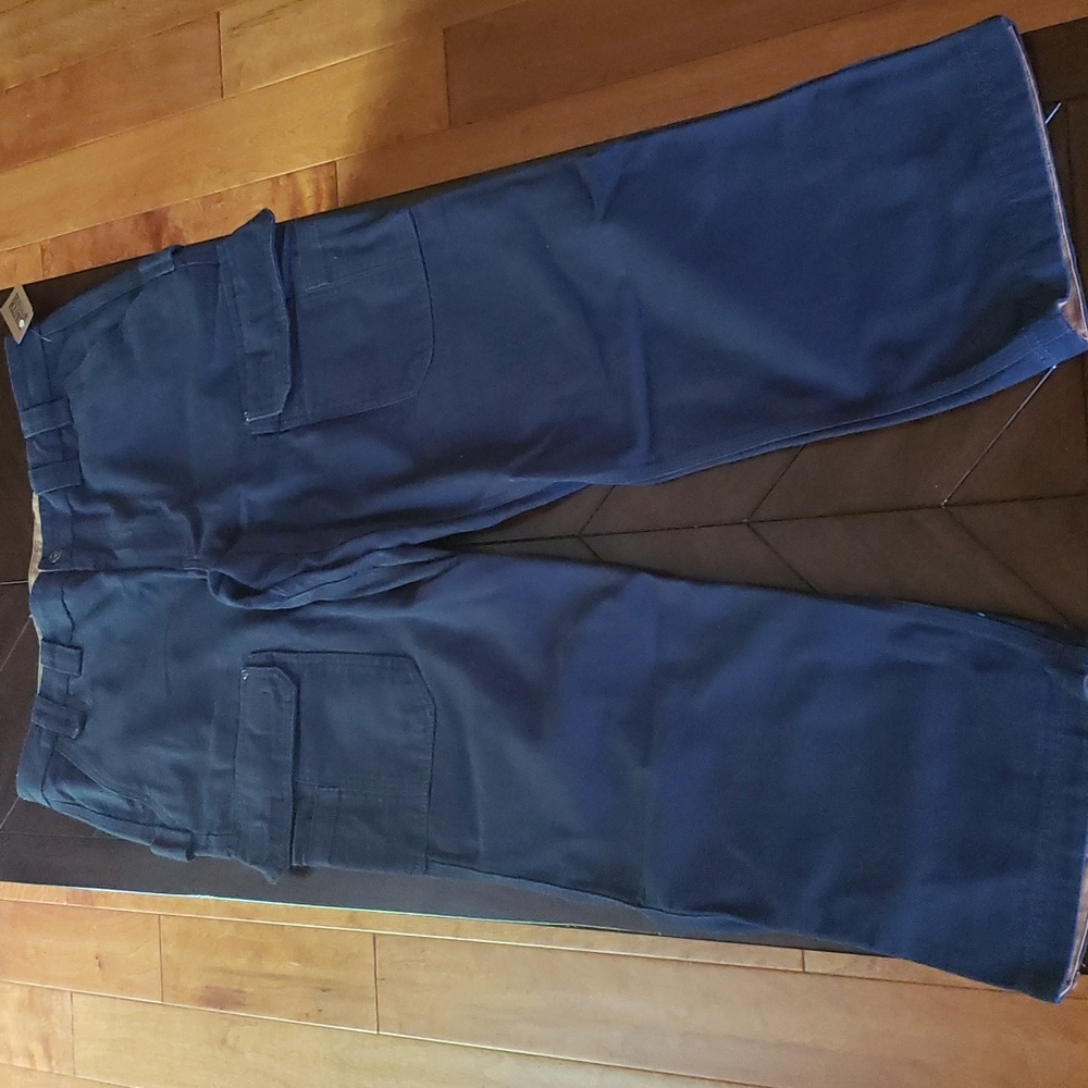 Duluth work pants blue 38x32